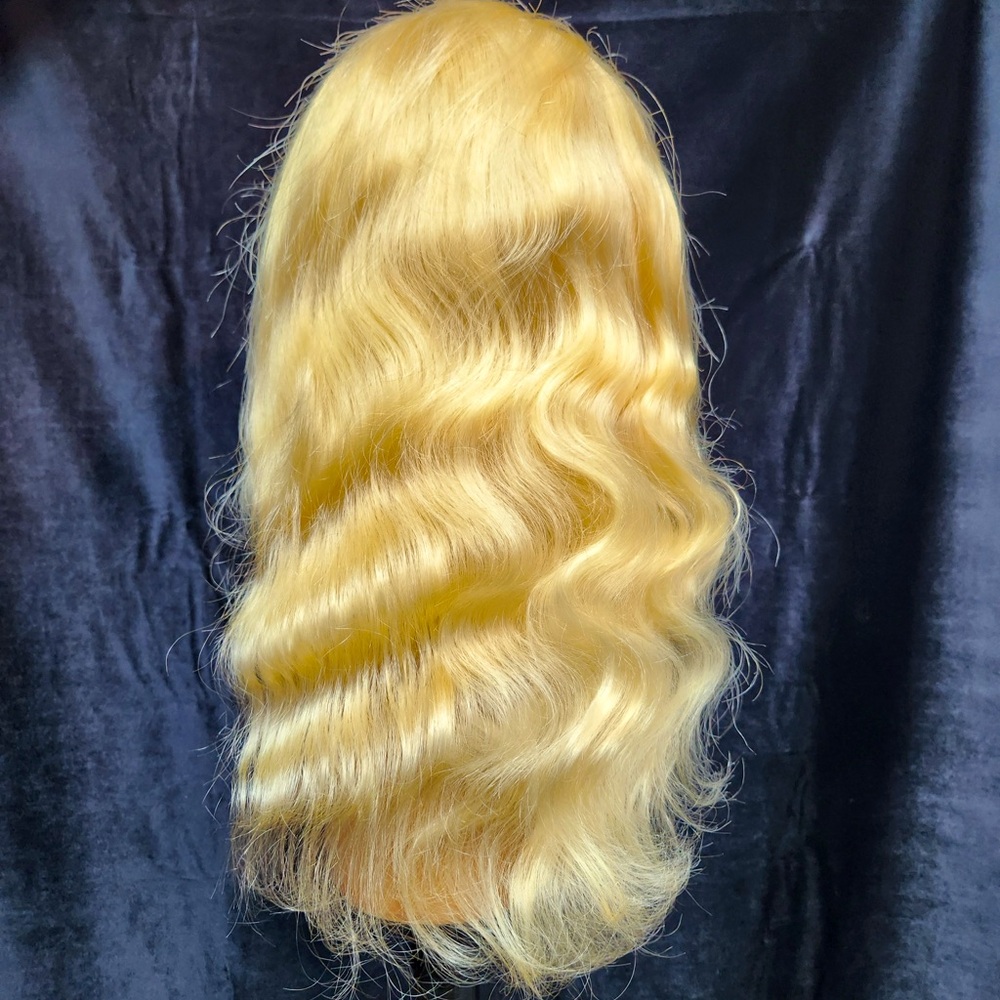 613 100% Human Hair wig